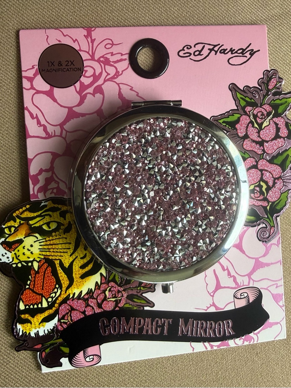 Ed Hardy Compact Mirror